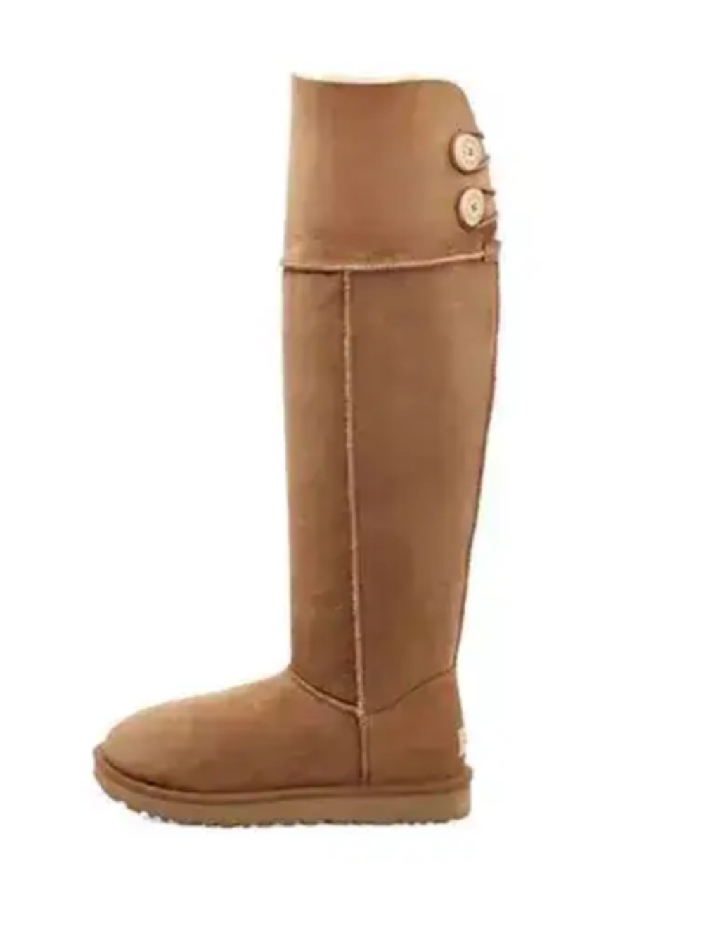 New UGG Bailey Over the Knee Boots in Chestnut